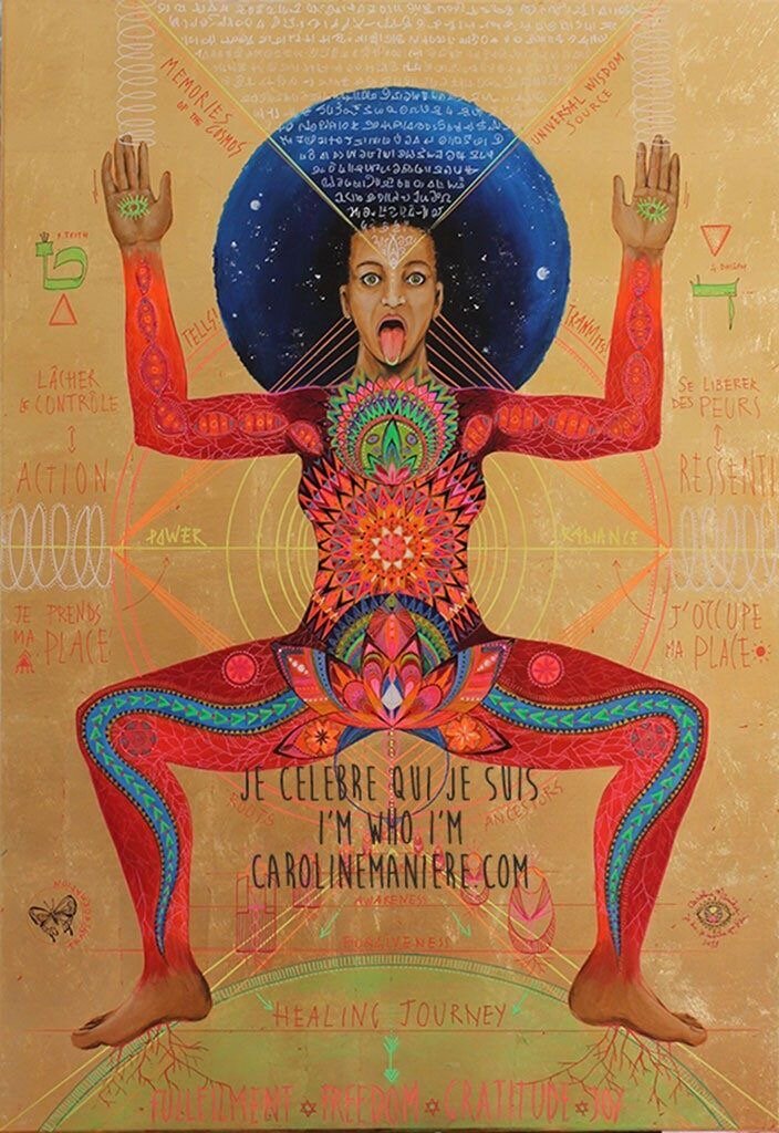 Источник: https://carolinemaniere.com/portfolio/femme-medecine/