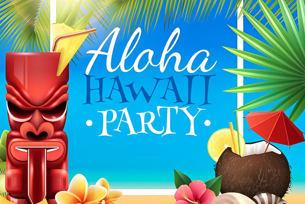 Как организовать гавайскую вечеринку?
