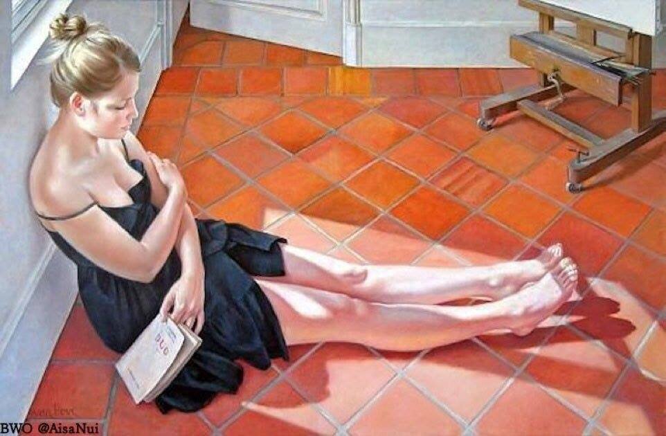 Francine van hove картины