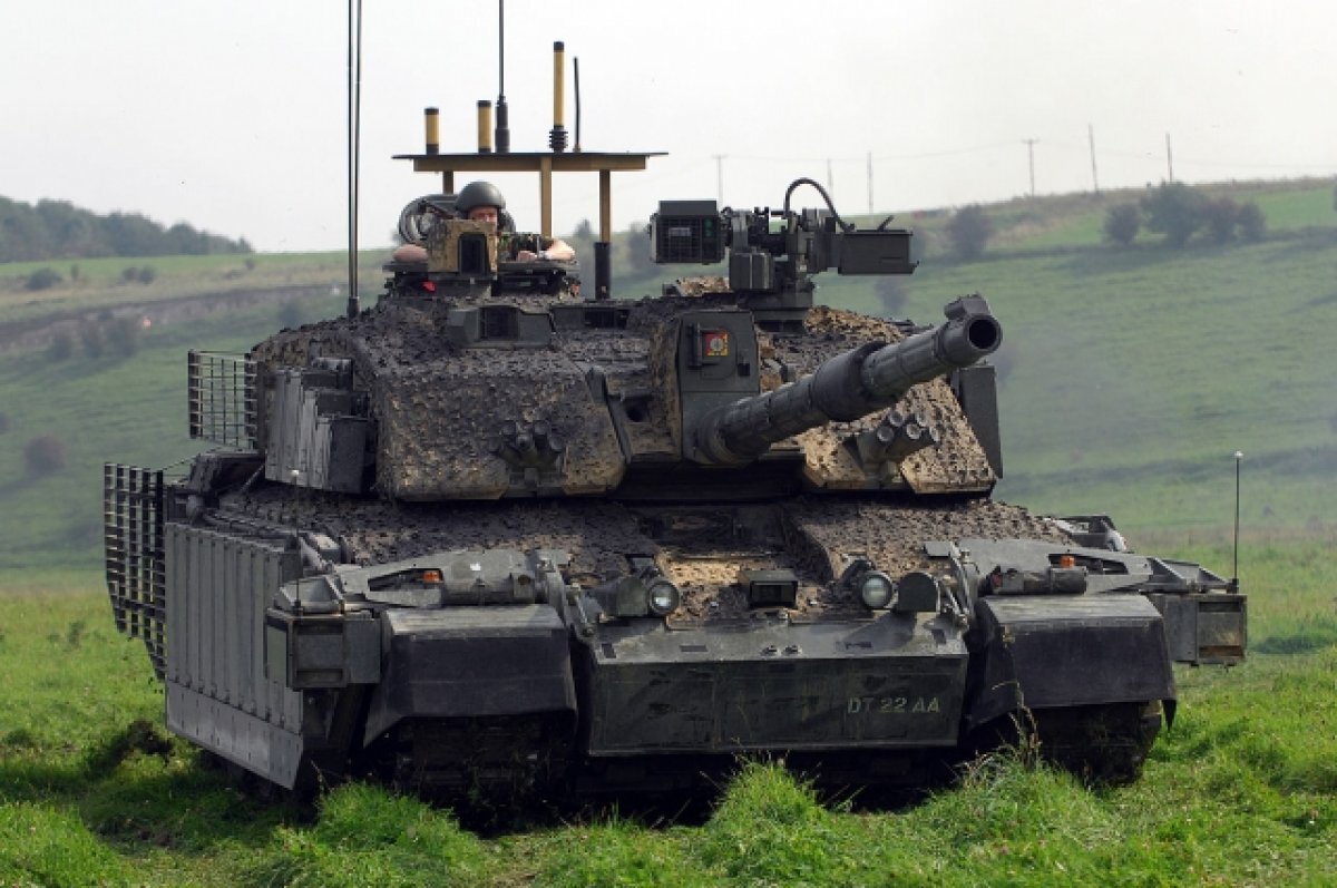   Британцы предрекли своим танкам Challenger 2 первое поражение на Украине