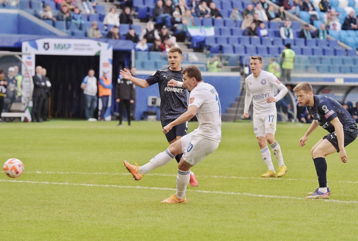  📷    ФК «Оренбург» не смог победить в Самаре Андрей Севостьянов