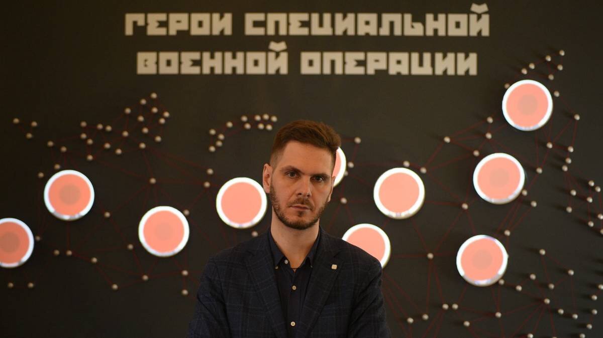    Историк Никита Аникин / Фото: Пелагия Замятина / Вечерняя Москва
