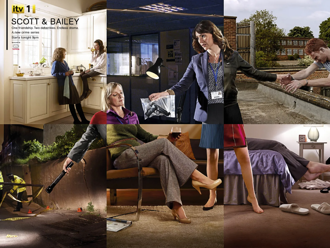 Промо-обложка сериала "Скотт и Бейли", источник: mavink.com