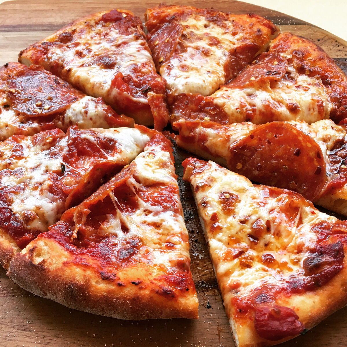 я хочу половину из четырех пицц пепперони фото 33