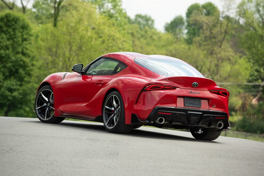 Toyota gr Supra 2019