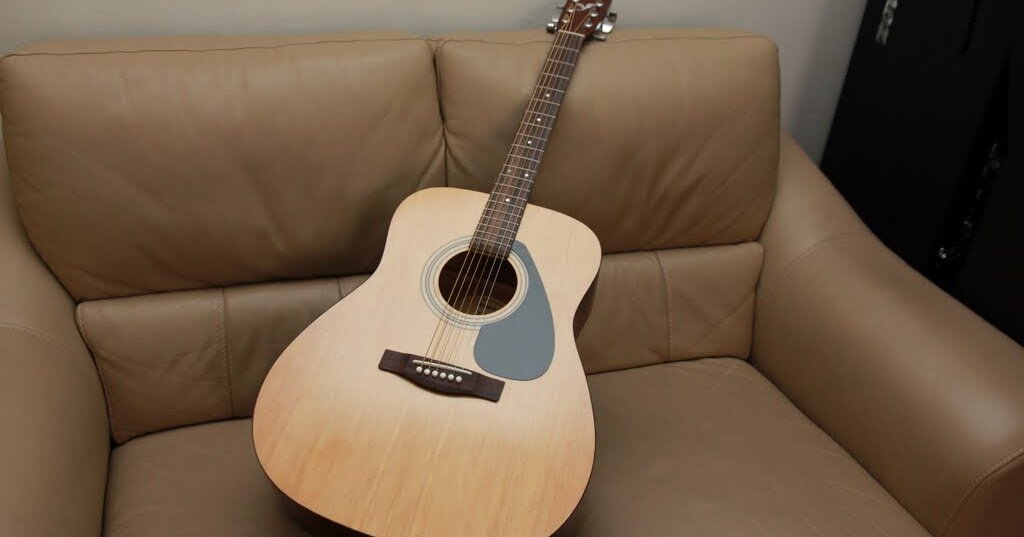 Обзор на гитару Yamaha F-310 