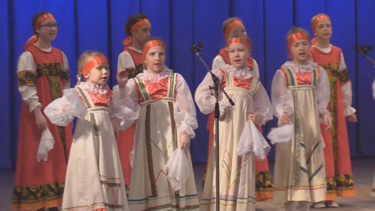 Образцовый песенно-хореографический ансамбль "Говорушечки"