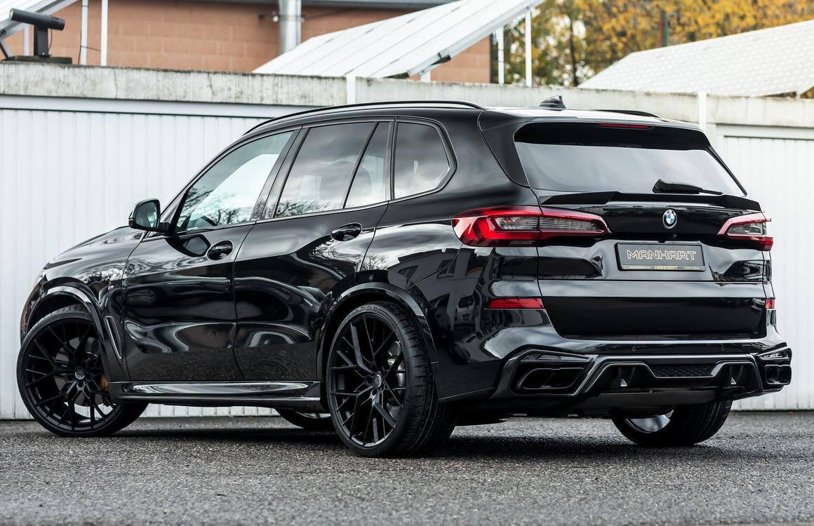 Дизельному BMW X5 повысили мощность до 465 лошадиных сил