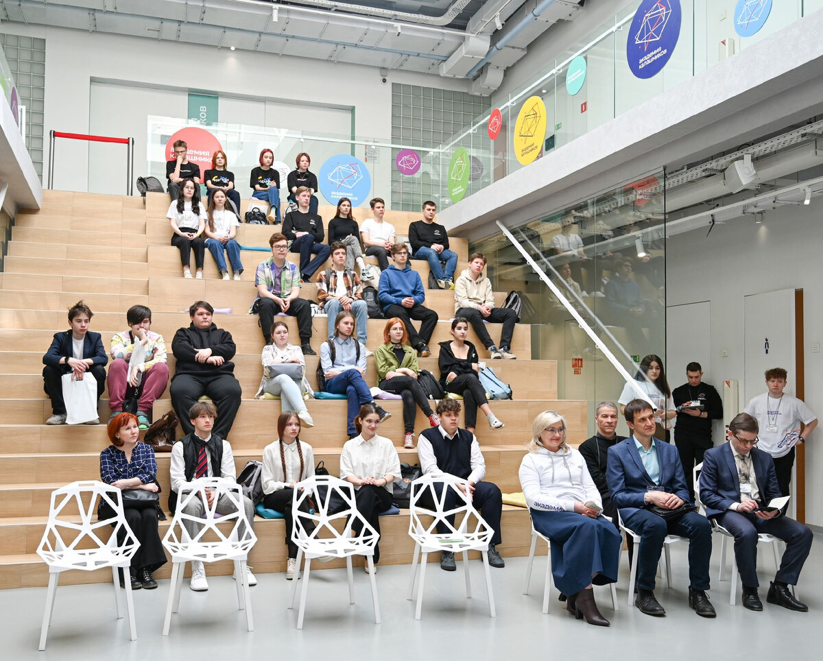 Ежегодный конкурс «Юные инженеры»