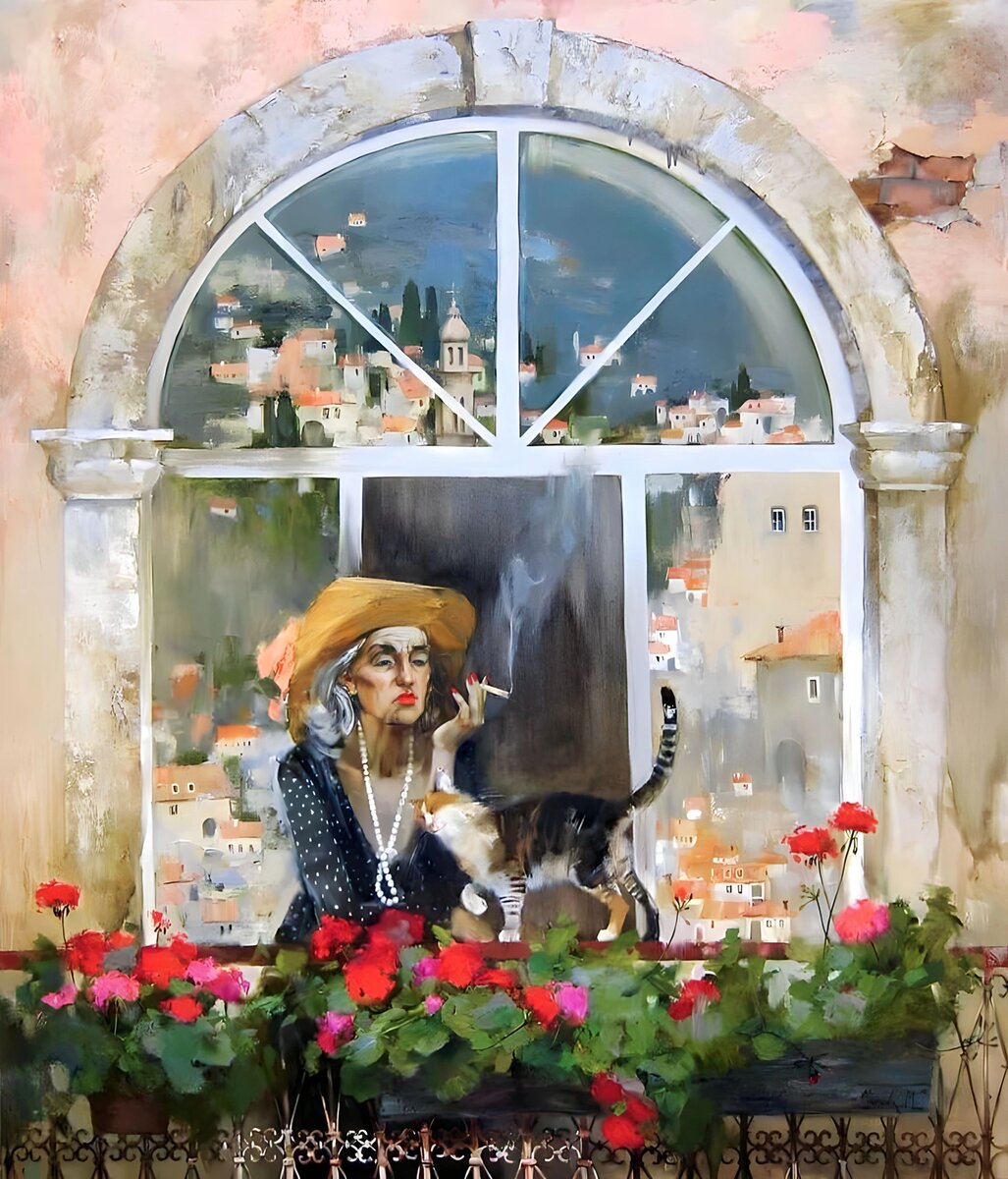 Художник Чепелева Мария