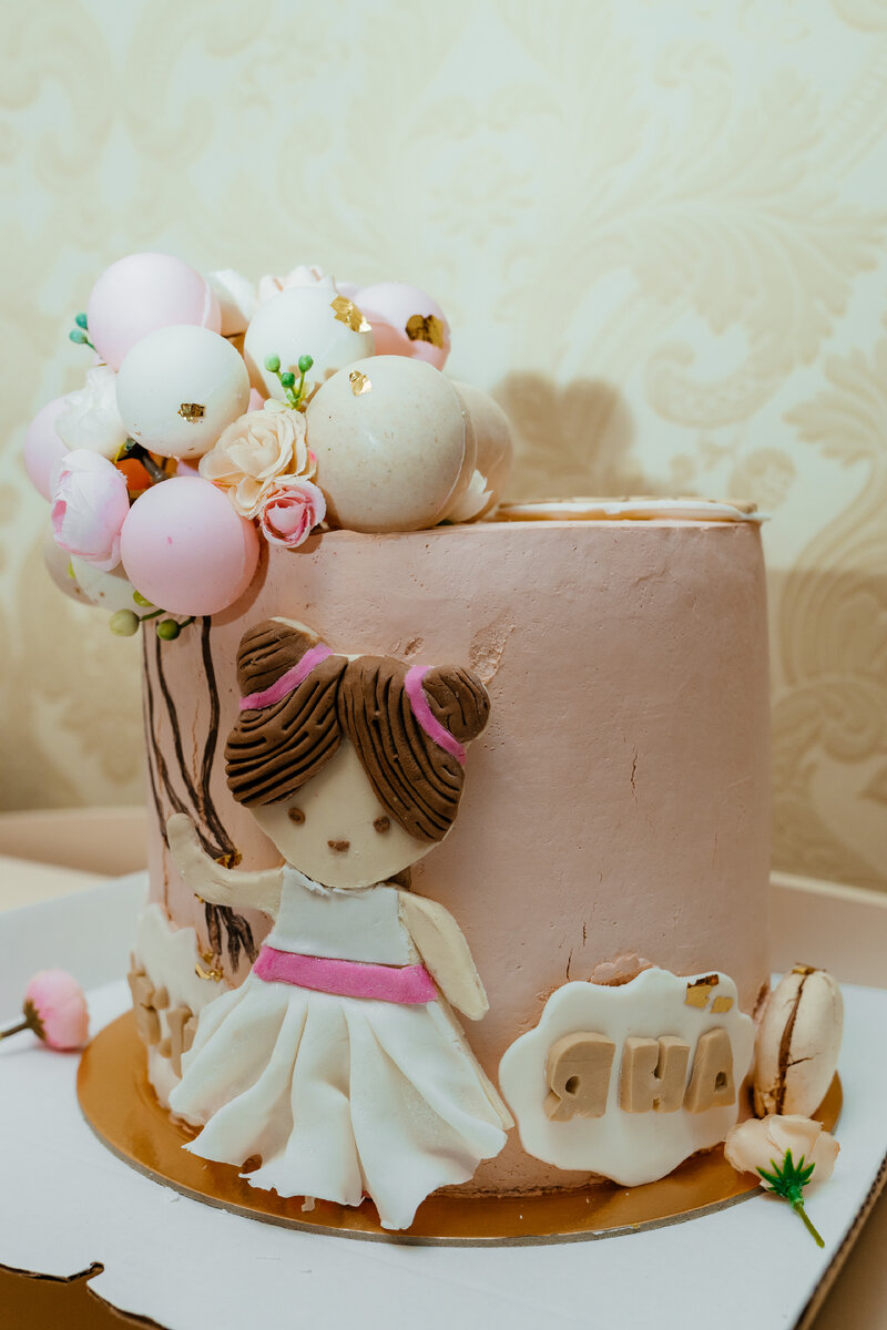 Наш тортик на выписке🥰