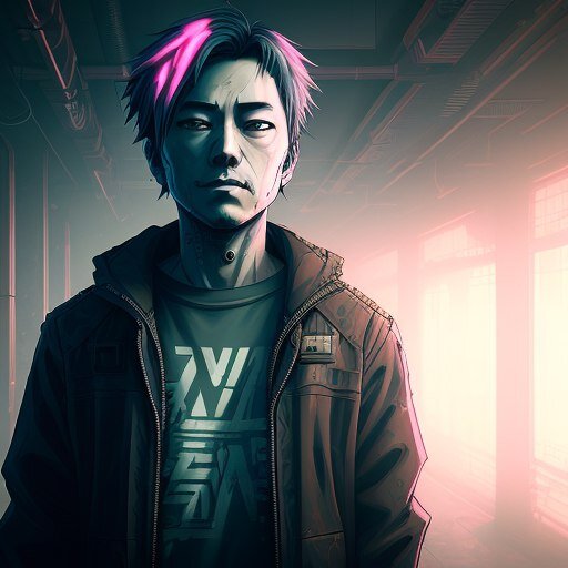 Сатоши в японских комиксах