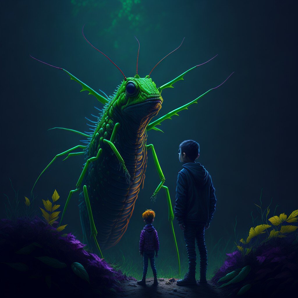 Knee high to a grasshopper