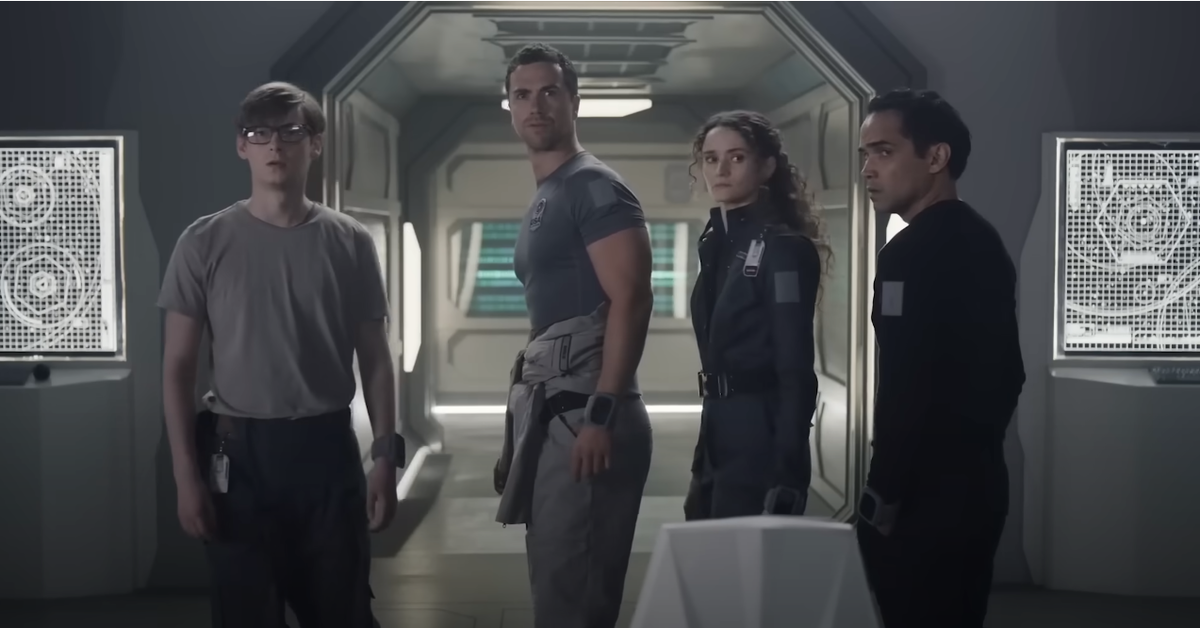 Кадр из фильма «Ковчег»