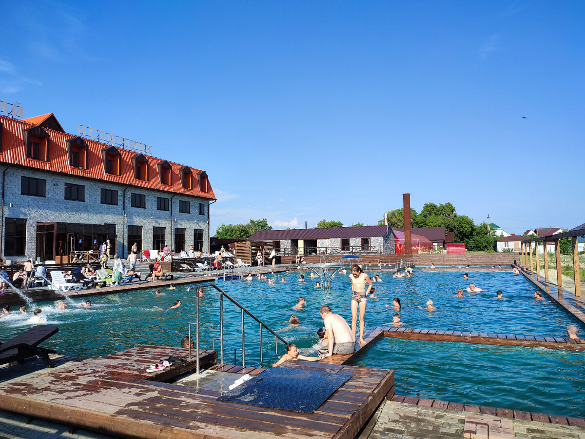 Новый бассейн старой площадки