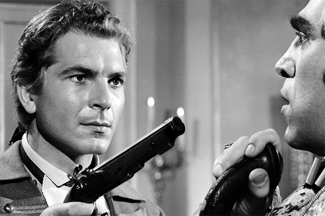    Отто Меллис в фильме «Коварство и любовь», 1959 г. Кадр из фильма