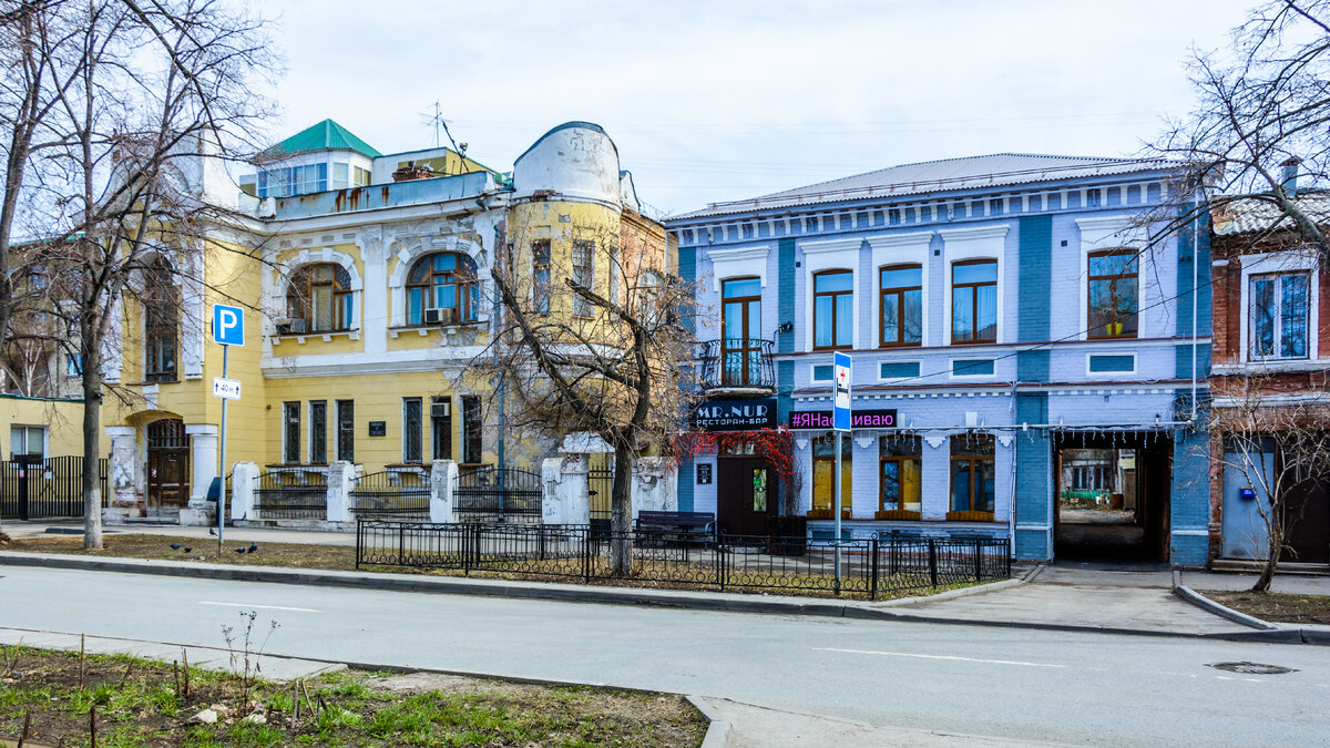 Прогулка по самарским закоулкам | Самара: поквартальный обход | Дзен