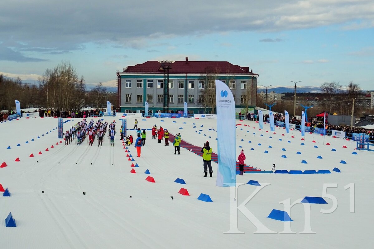 Мончегорск марафон 70 км