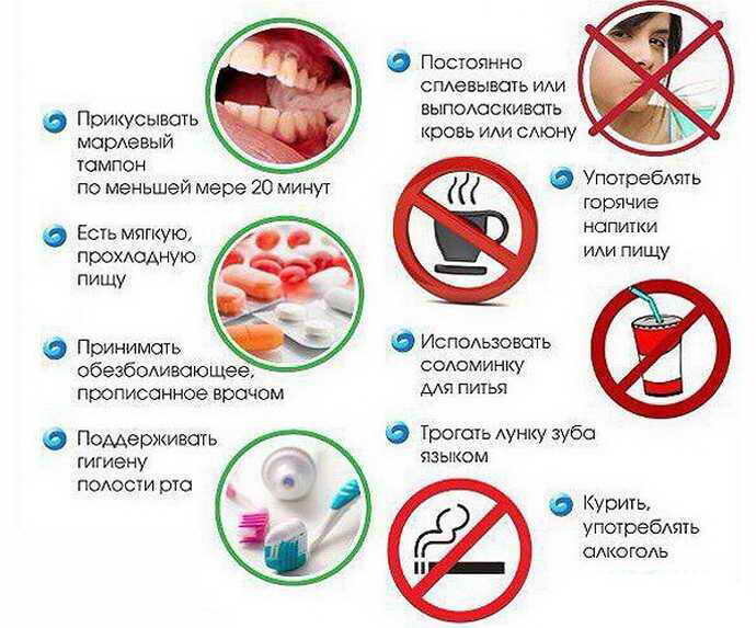 Избегайте жесткой пищи