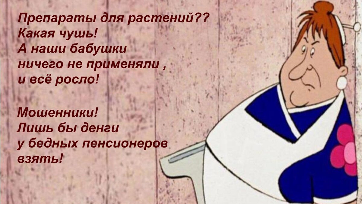 А НАШИ БАБУШКИ НИЧЕГО НЕ ПРИМЕНЯЛИ, И ВСЁ РОСЛО! | Садовый Клуб Наталии  Петренко | Дзен