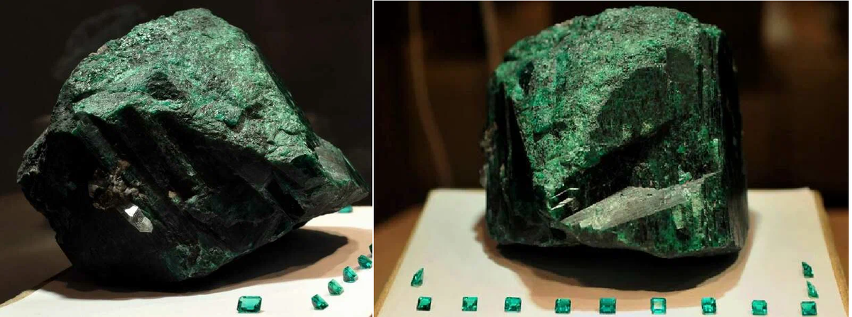 Колумбийский изумруд