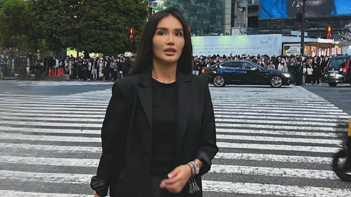    Айжан Байзакова:instagram.com/bayzakova