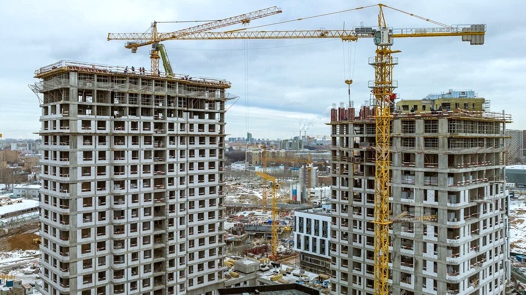 ЖК «Символ» – аэросъемка Новострой-М