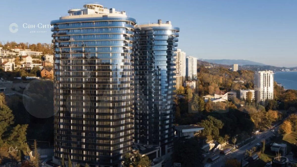 ЖК «Сан-Сити», 769 тыс. за квадрат, без отделки, Авито