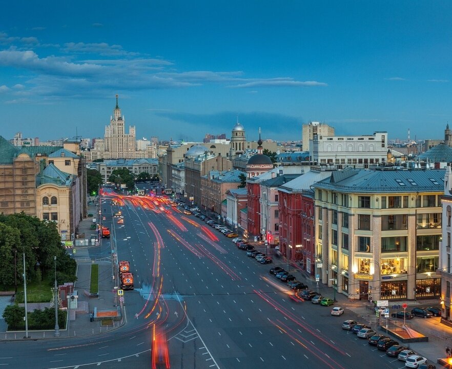    Минстрой признал Москву самым комфортным городом для жизни в России