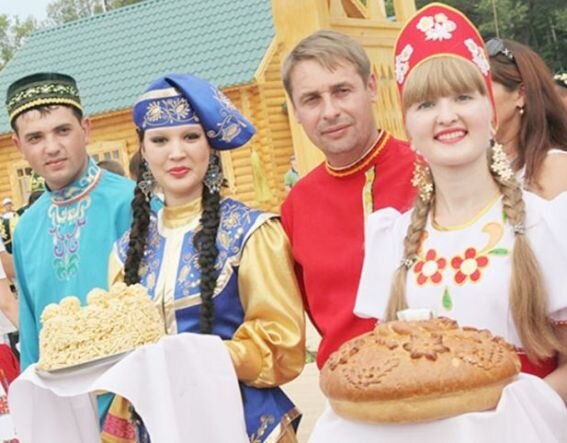 Татары и русские