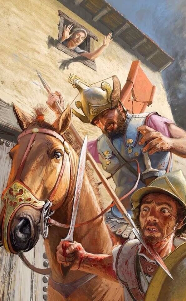 Последний бой Пирра