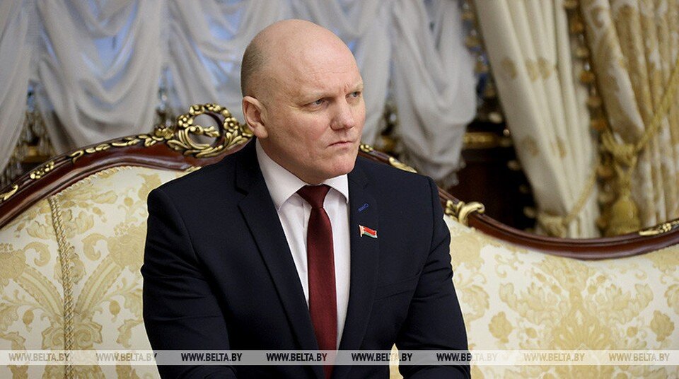     Иван Тертель сделал ряд важных заявлений. Фото: БелТА.