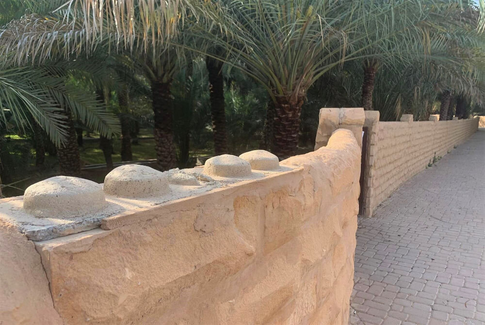 Оазис Hili в городе Аль-Айн