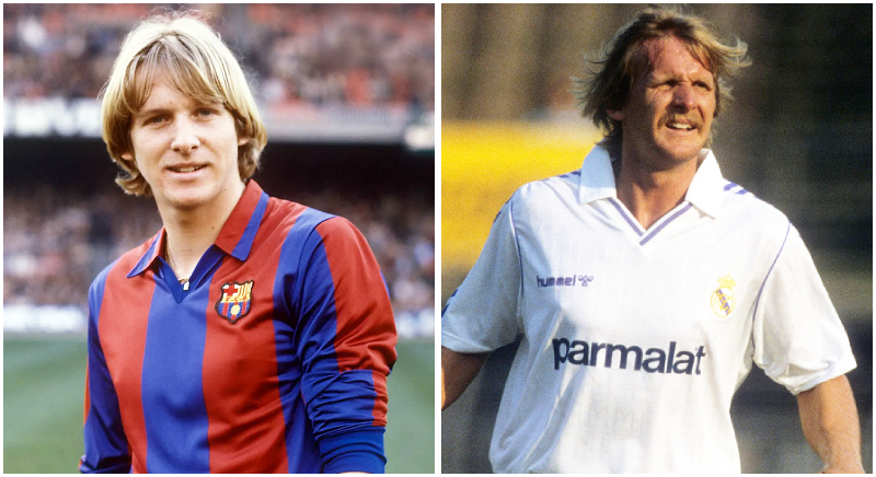 Бернд Шустер в "Барселоне" и "Реале"