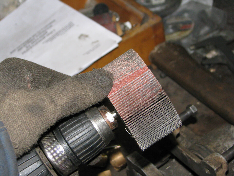 Вот таким ершиком доработал.