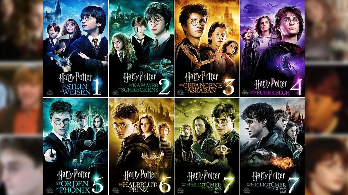 Сериал Гарри Поттер