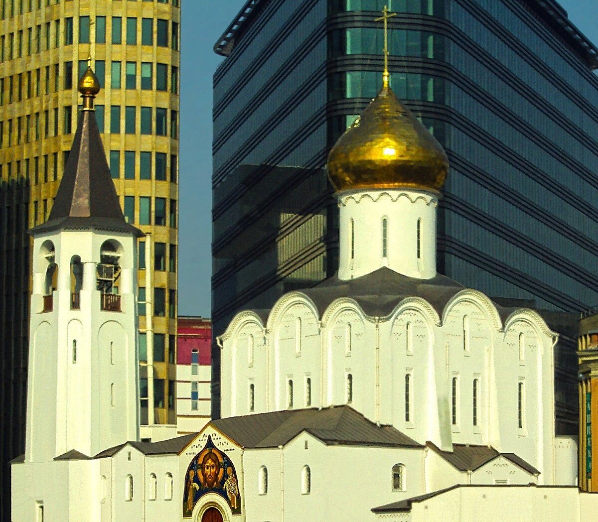 Храм Николы Чудотворца у Тверской заставы.