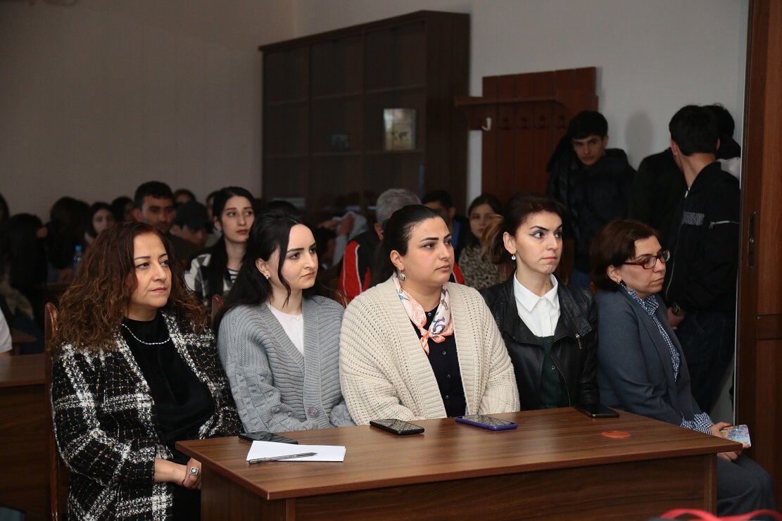 В Нагорном Карабахе инициаторы Движения «Возрождающийся Арцах» начали встречи с общественностью. Фото