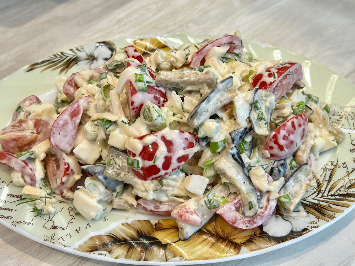 Фото автора. Вполне с доступных продуктов и очень сытный.