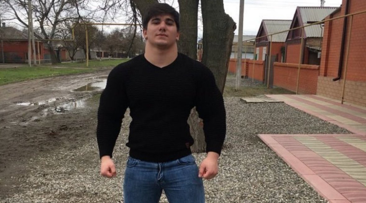 Чеченец Асхаб Тамаев