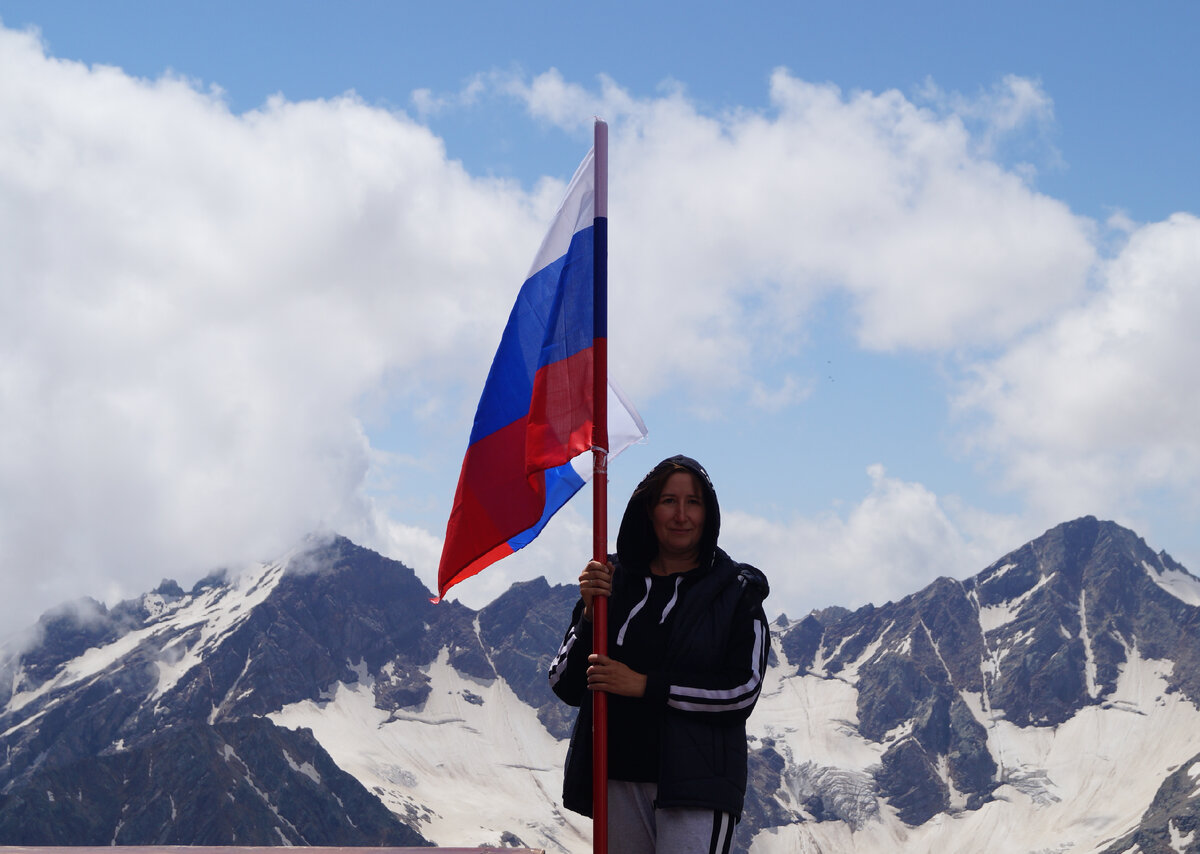 Эльбрус, 2021.