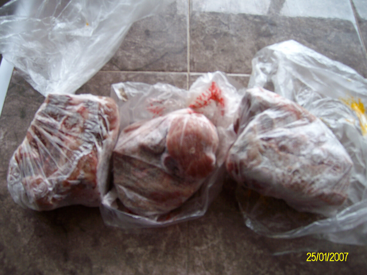 Свиное рагу.