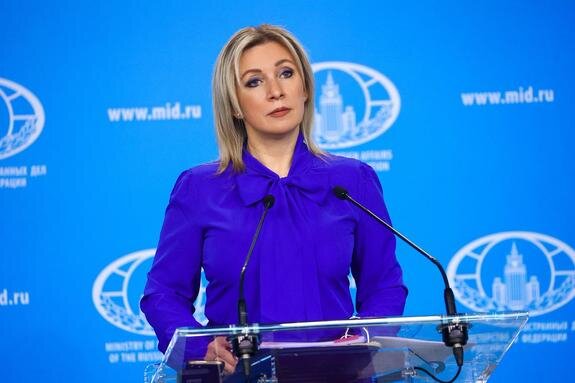    Официальный представитель МИД России Мария Захарова, MFA Russia / globallookpress.com
