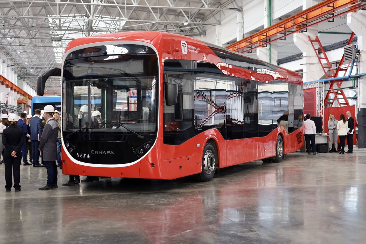 Эх, прокатимся! Эти троллейбусы-красавцы собирают в Челябинске. Фото: Ирина КАРЕЛИНА/Царьград.