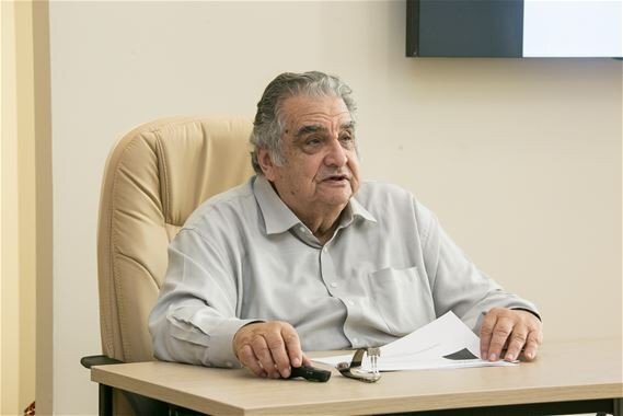 доктор экономических наук, профессор, академик РАН, А.Г. Аганбегян