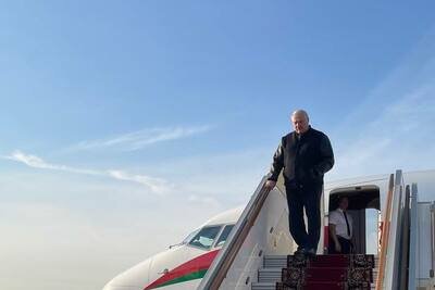    Президент Белоруссии Александр Лукашенко ©Telegram-канал «Пул первого»