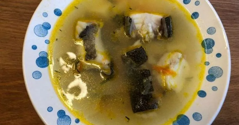 суп из зубатки рецепт