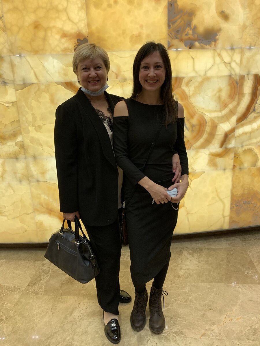 В  Мариинском театре с НВ