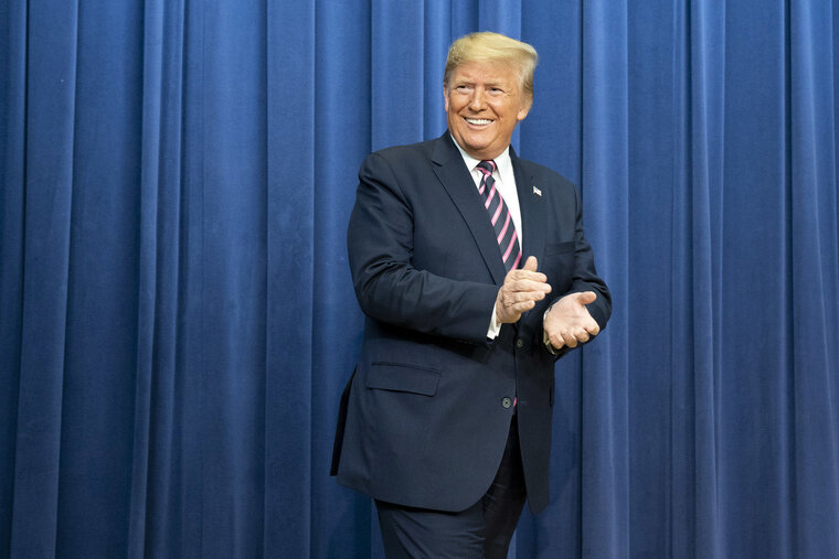    Трамп считает, что день ареста был для него «лучшим в истории»