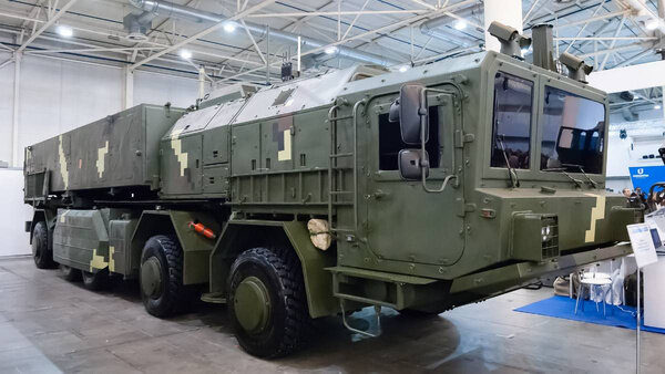Украинский комплекс "Гром-2". Фото © Wikipedia / VoidWanderer